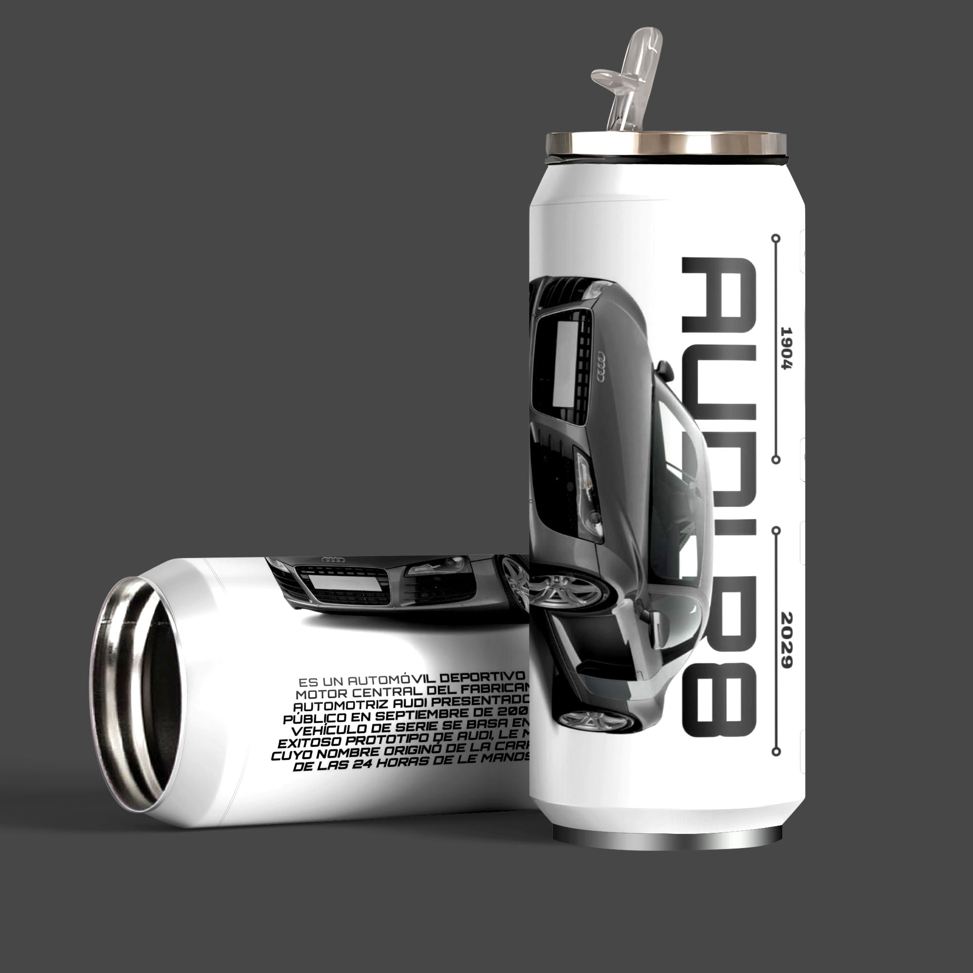 A R8 Art Inspired Sipper Can