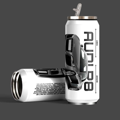 Audi R8 Art Inspired Sipper Can