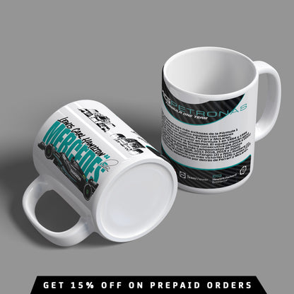 Mercedes AMG 2.0 Inspired Coffee Mug
