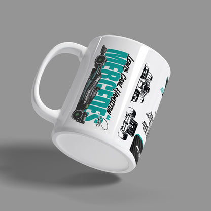 Mercedes AMG 2.0 Inspired Coffee Mug