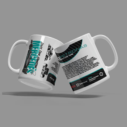 Mercedes AMG 2.0 Inspired Coffee Mug