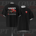D concept Art Oversize Cotton T-shirt