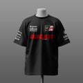 Marc Marquez 2025 Edition Oversize Black T-shirt