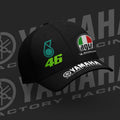 VR46 Y Edition Inspired 6 Pannel  Cap