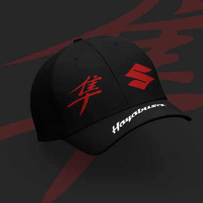 Suzuki Hayabusa Inspired 6 Pannel  Cap