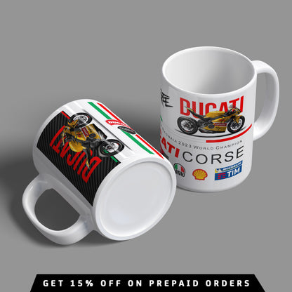Ducati panigale v4 Superbike Inspired Coffee Mug
