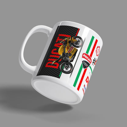 Ducati panigale v4 Superbike Inspired Coffee Mug