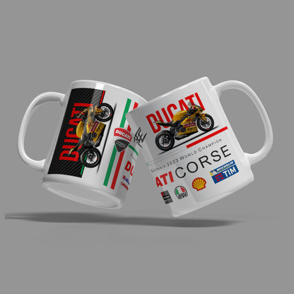 Ducati panigale v4 Superbike Inspired Coffee Mug