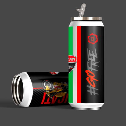 Ducati panigale v4 Superbike Inspired Sipper Can