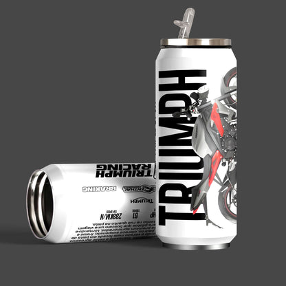 Triumph 675R Street Triple Inspired Art Sipper Can