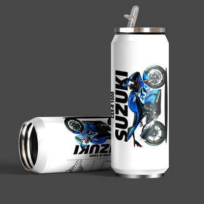 Suzuki GSX-R1000 2.0 Inspired Art Sipper Can