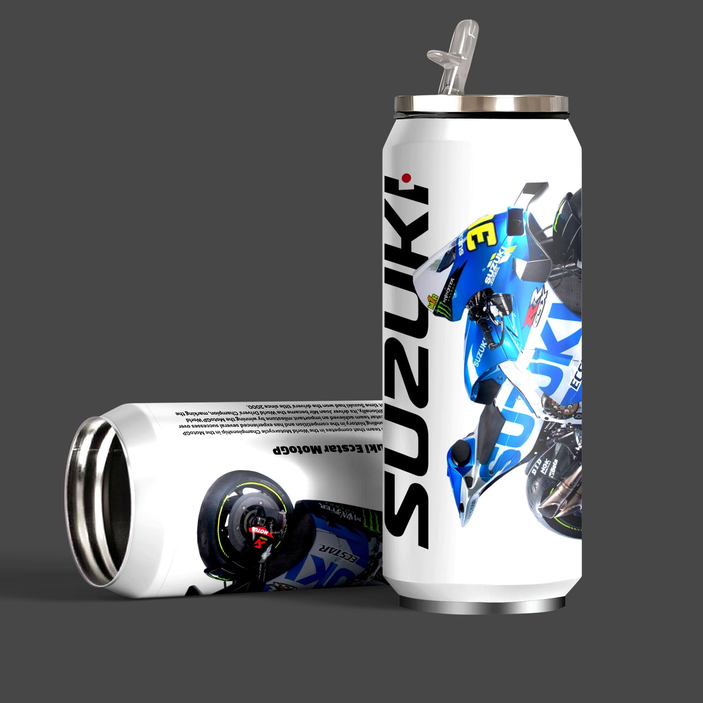 Suzuki Ecstar Motogp Inspired Sipper Can