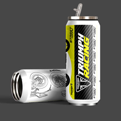Triumph Superbike Inspired Sipper Can