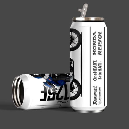 Honda CB125F Inspired Art Sipper Can