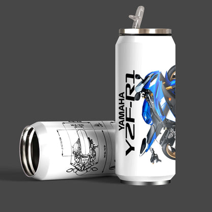 Yamaha YZF R1 Edition Inspired Art Sipper Can