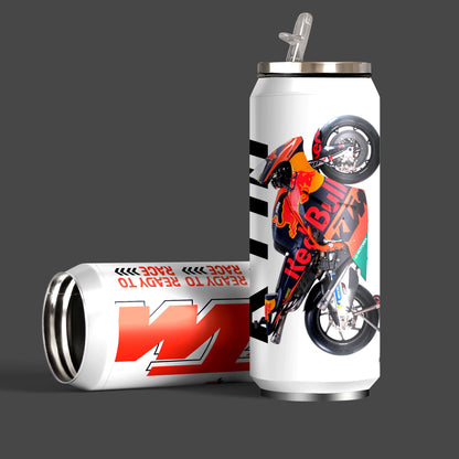 KTM Motogp team Inspired Art Sipper Can