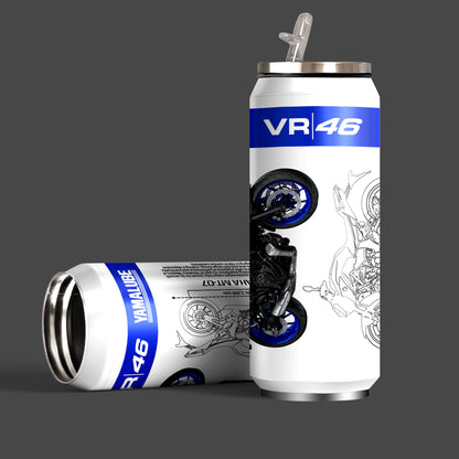 Yamaha MT-07 Blue Inspired Sipper Can