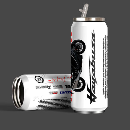 Suzuki hayabusa Superbike Inspired Sipper Can