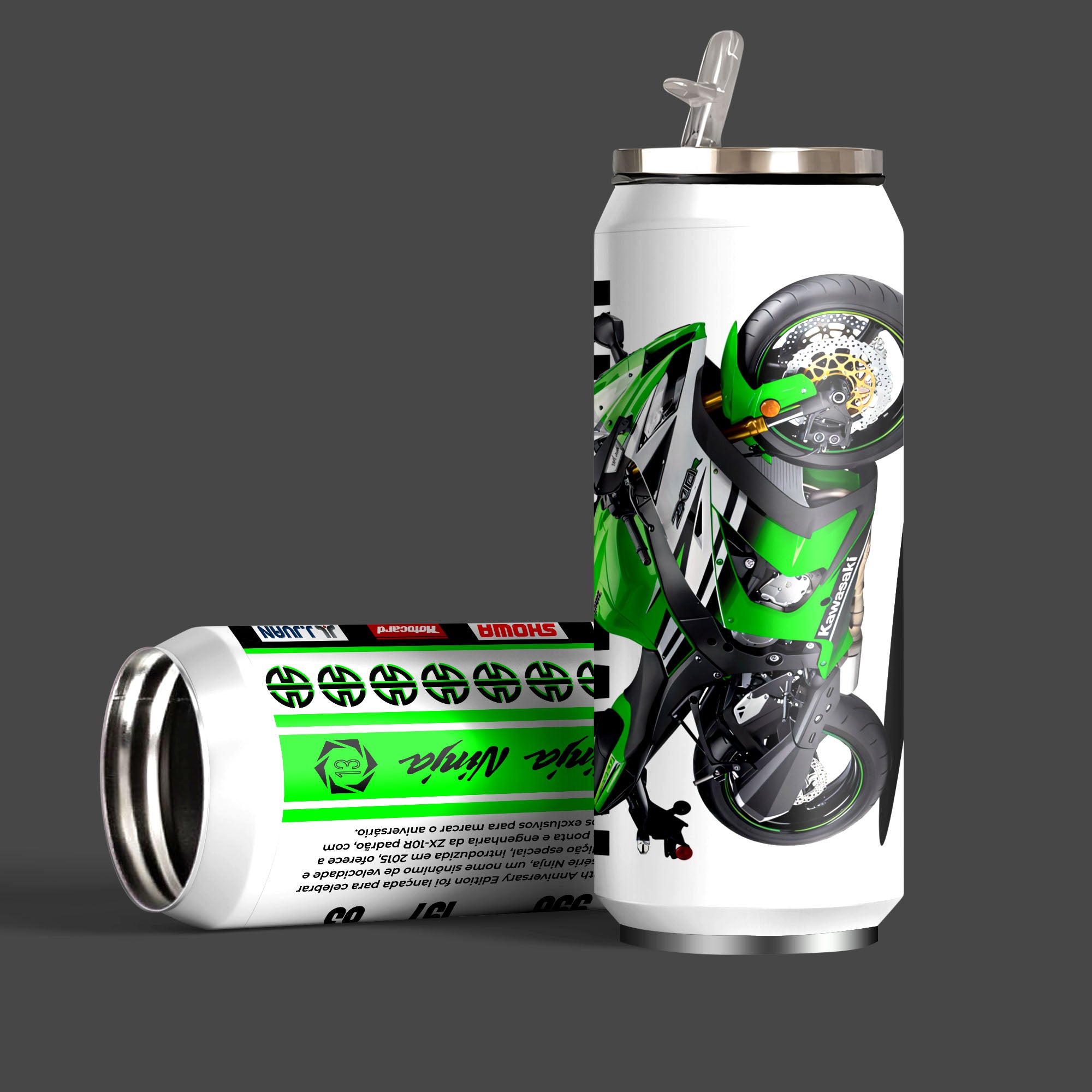KRT ZX-10R 3.0 Edition Inspired Art Sipper Can