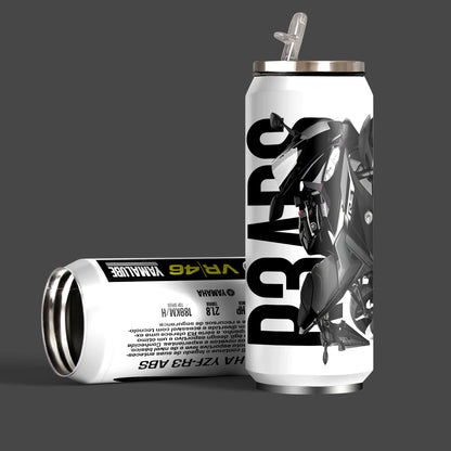 Yamaha YZF R3 ABS Edition Inspired Art Sipper Can