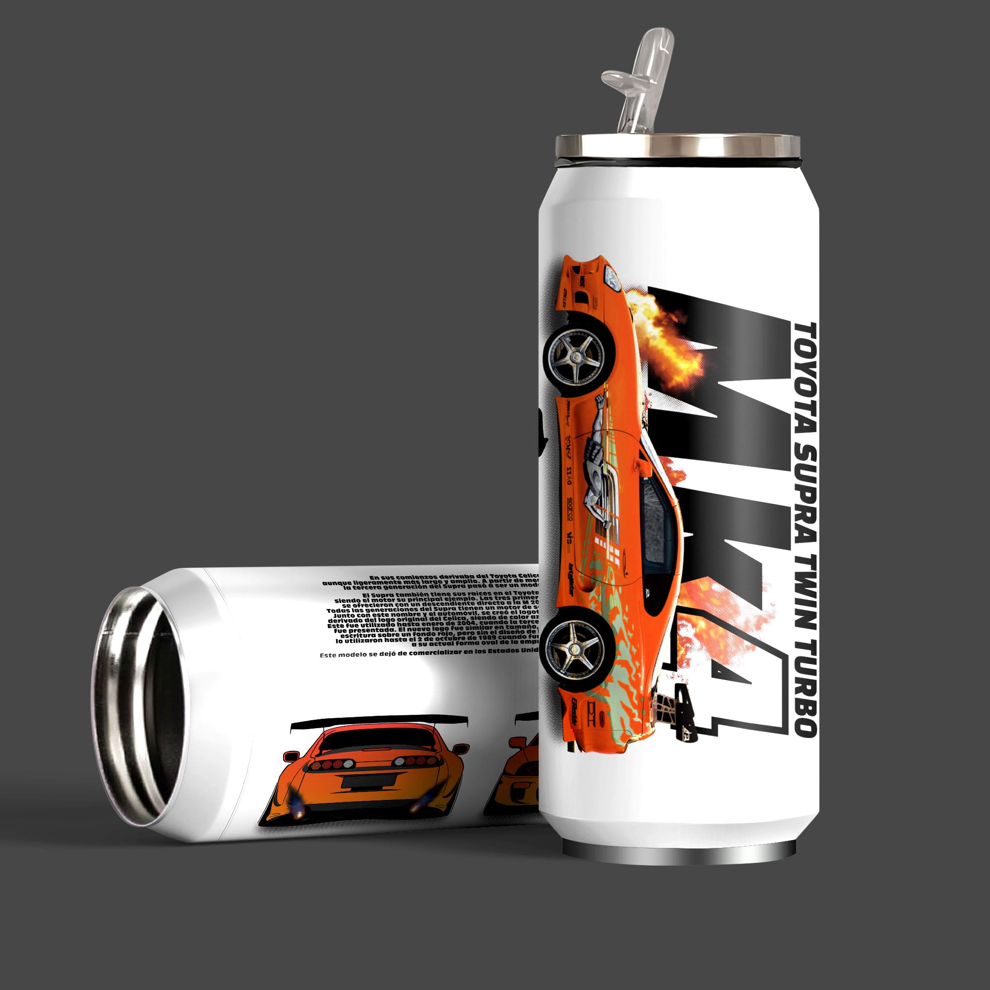 S MK4 2.0 Inspired Art Sipper Can