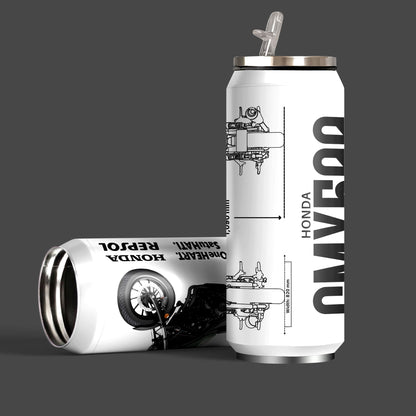Honda CMX500 Inspired Art Sipper Can
