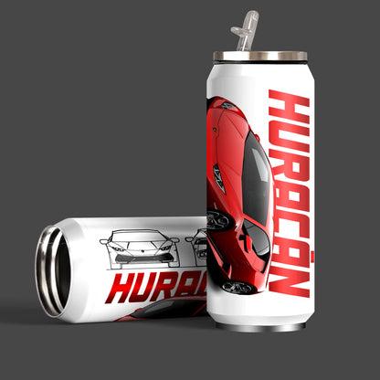 Lemborghini Red 3.0 Inspired Sipper Can