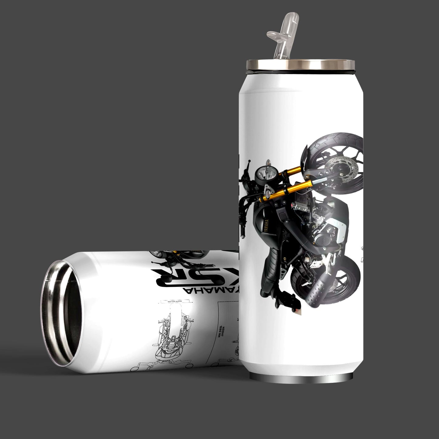 Yamaha XSR 155 Inspired Sipper Can