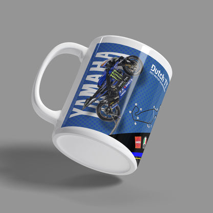 VR46 Yamaha Superbike Inspired Coffee Mug