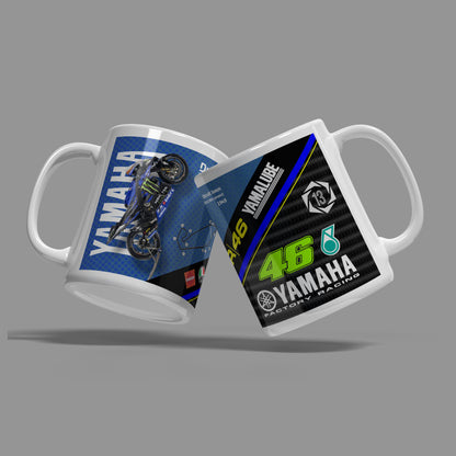 VR46 Yamaha Superbike Inspired Coffee Mug