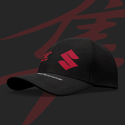 Suzuki Hayabusa Inspired 6 Pannel  Cap