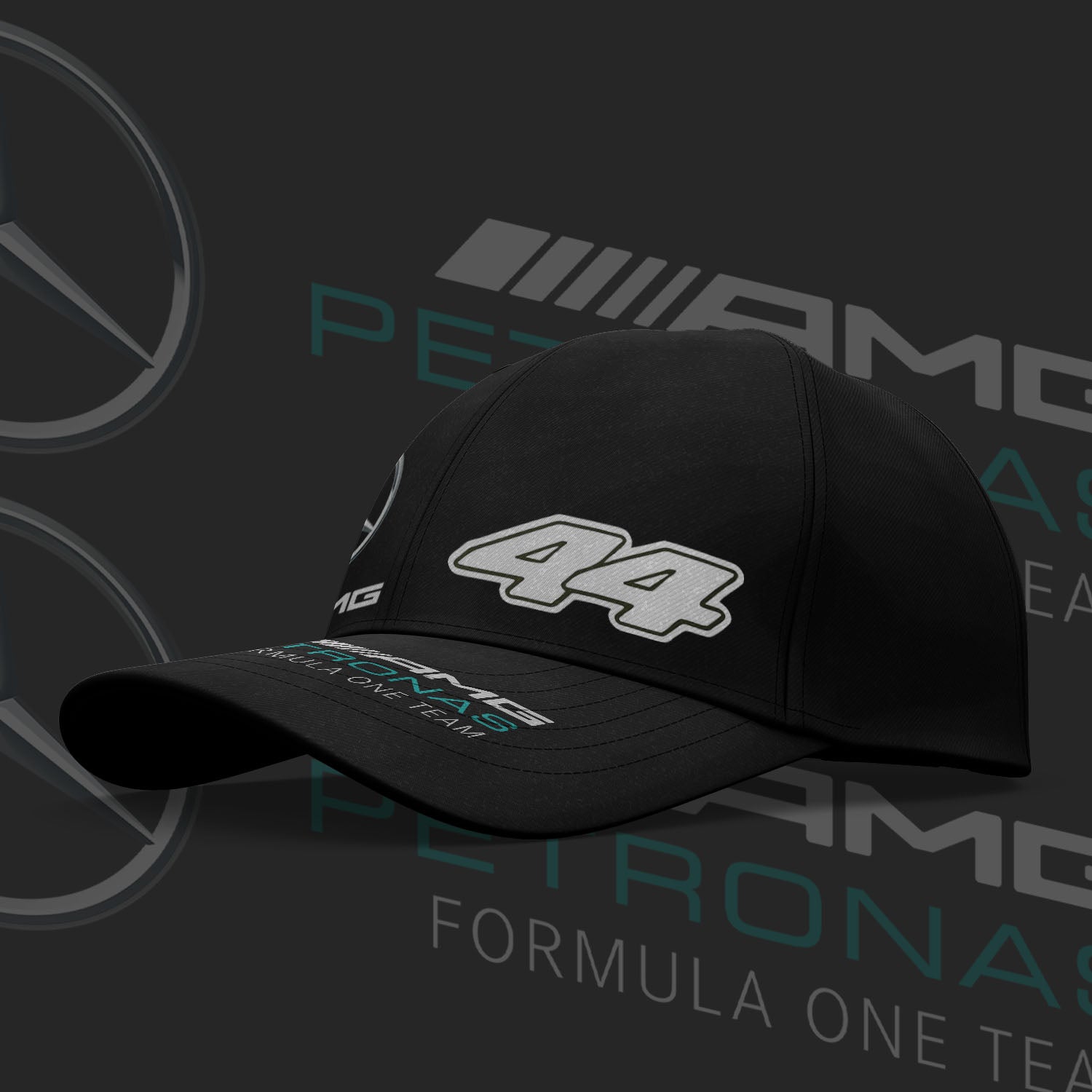 Legend's Vintage Inspired Black Cap