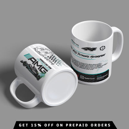 Mercedes AMG Inspired Coffee Mug