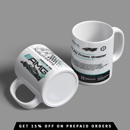 Mercedes AMG Inspired Coffee Mug