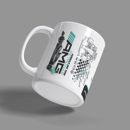 Mercedes AMG Inspired Coffee Mug