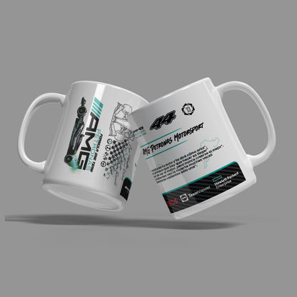 Mercedes AMG Inspired Coffee Mug