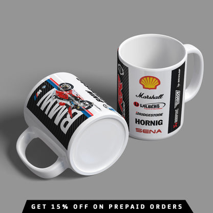 BMW Motorrad Inspired Coffee Mug