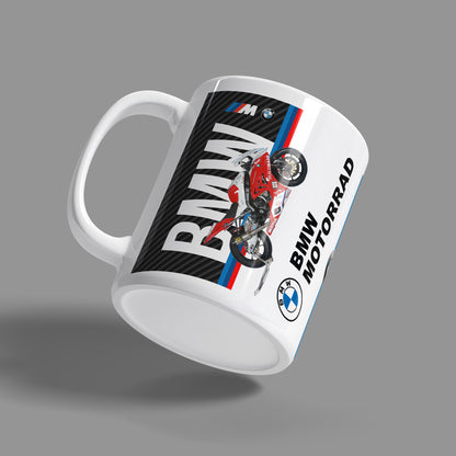 BMW Motorrad Inspired Coffee Mug