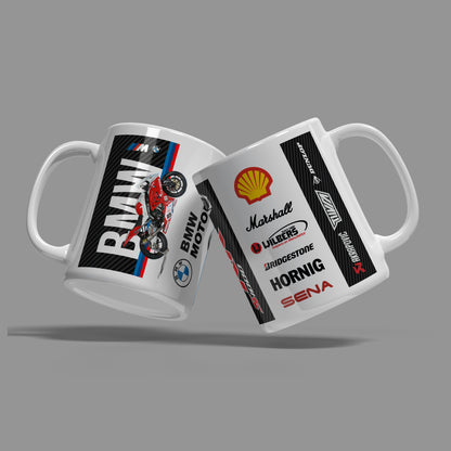 BMW Motorrad Inspired Coffee Mug