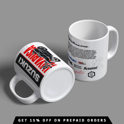 Suzuki hayabusa Superbike Inspired Coffee Mug