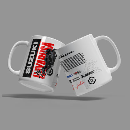 Suzuki hayabusa Superbike Inspired Coffee Mug