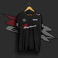 S Busa GSX Inspired Black Cotton T-Shirt