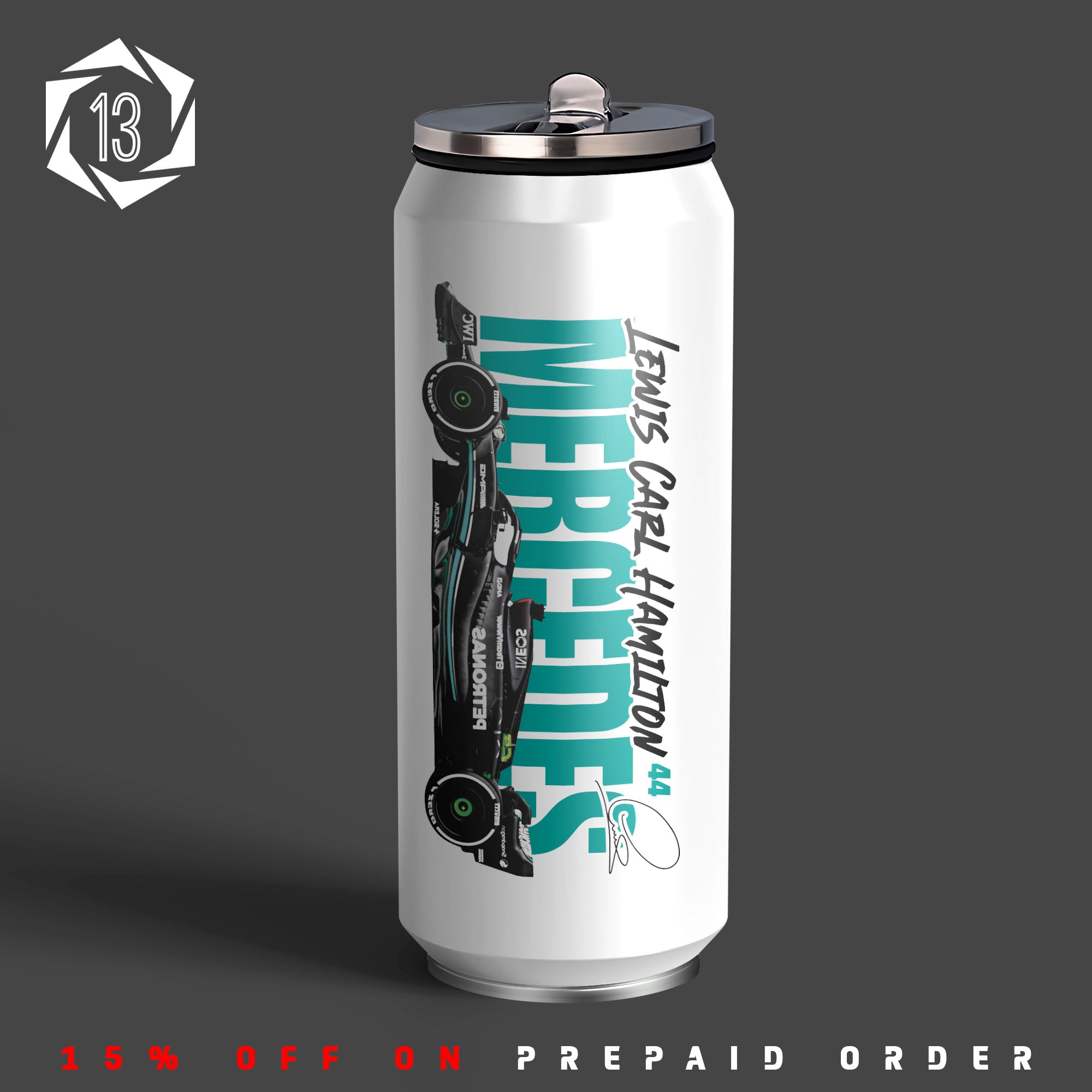 Legend's Vintage 2.0 Inspired Sipper Can