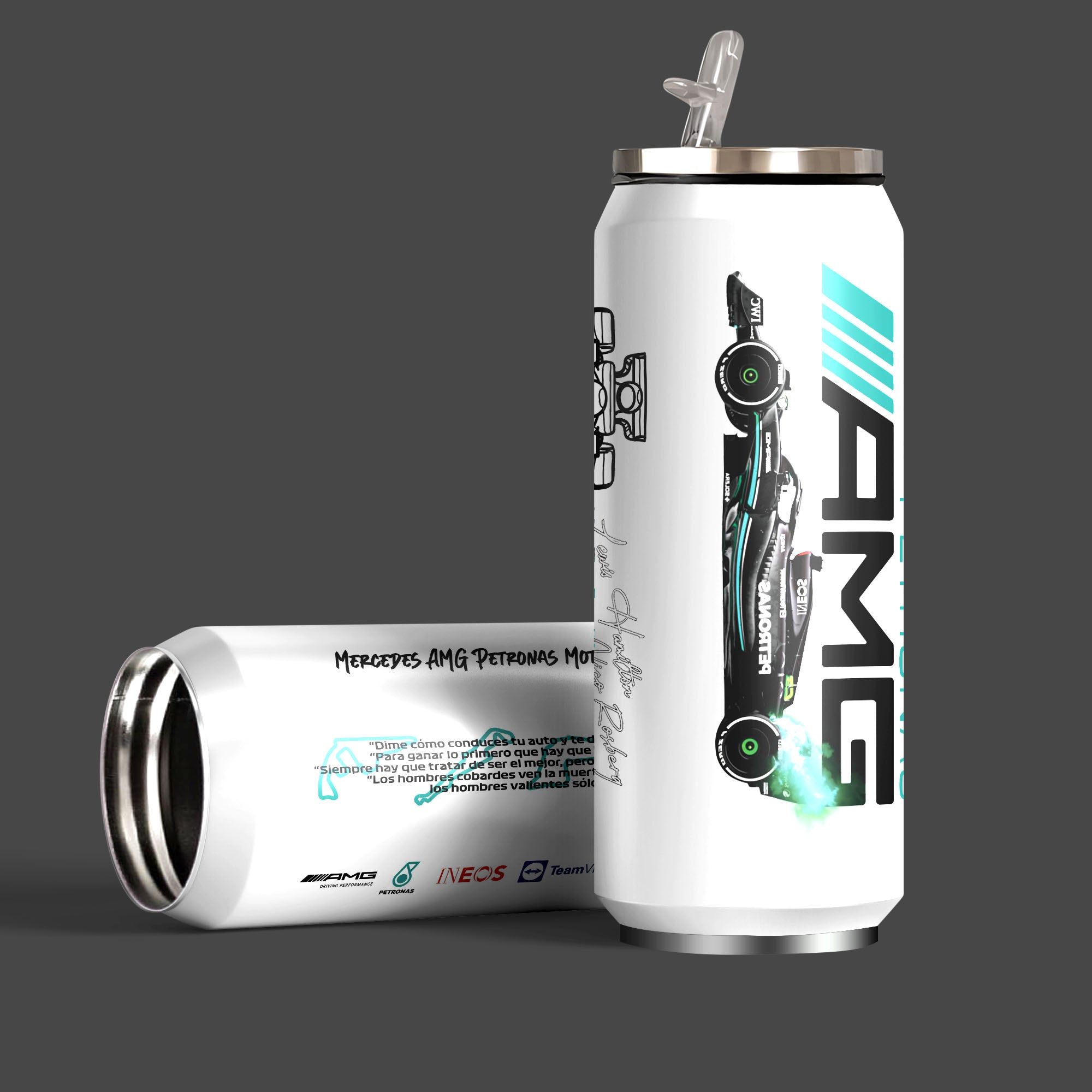 Legend's Vintage Edition  Inspired Sipper Can
