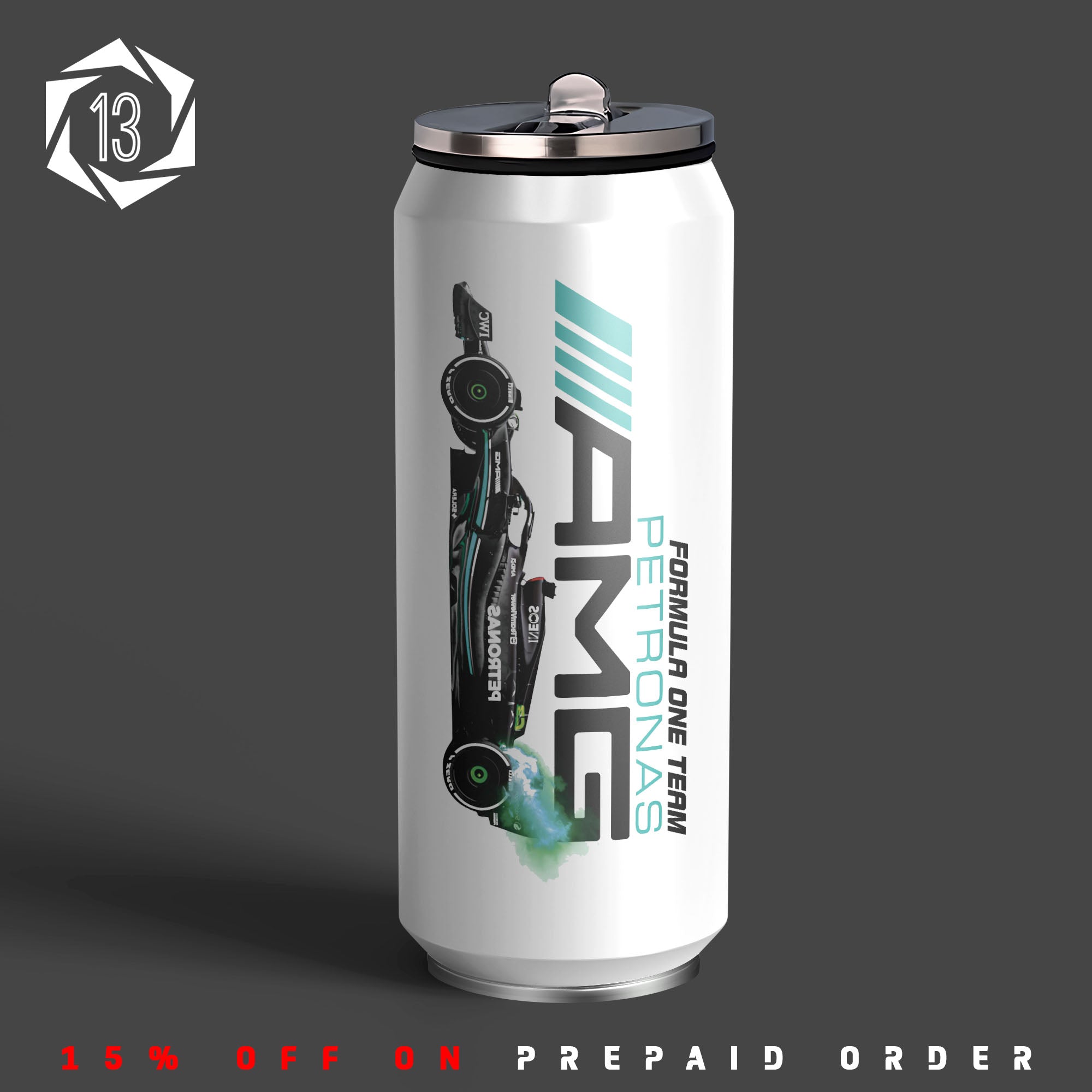Legend's Vintage Edition  Inspired Sipper Can