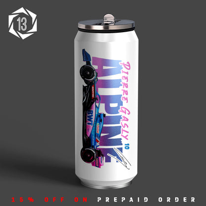 Alpine F1 Racing Team Inspired Sipper Can