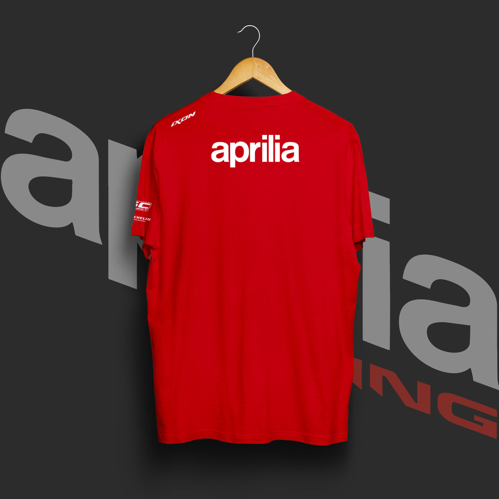 A Racing 2.0 Red Cotton T-shirt