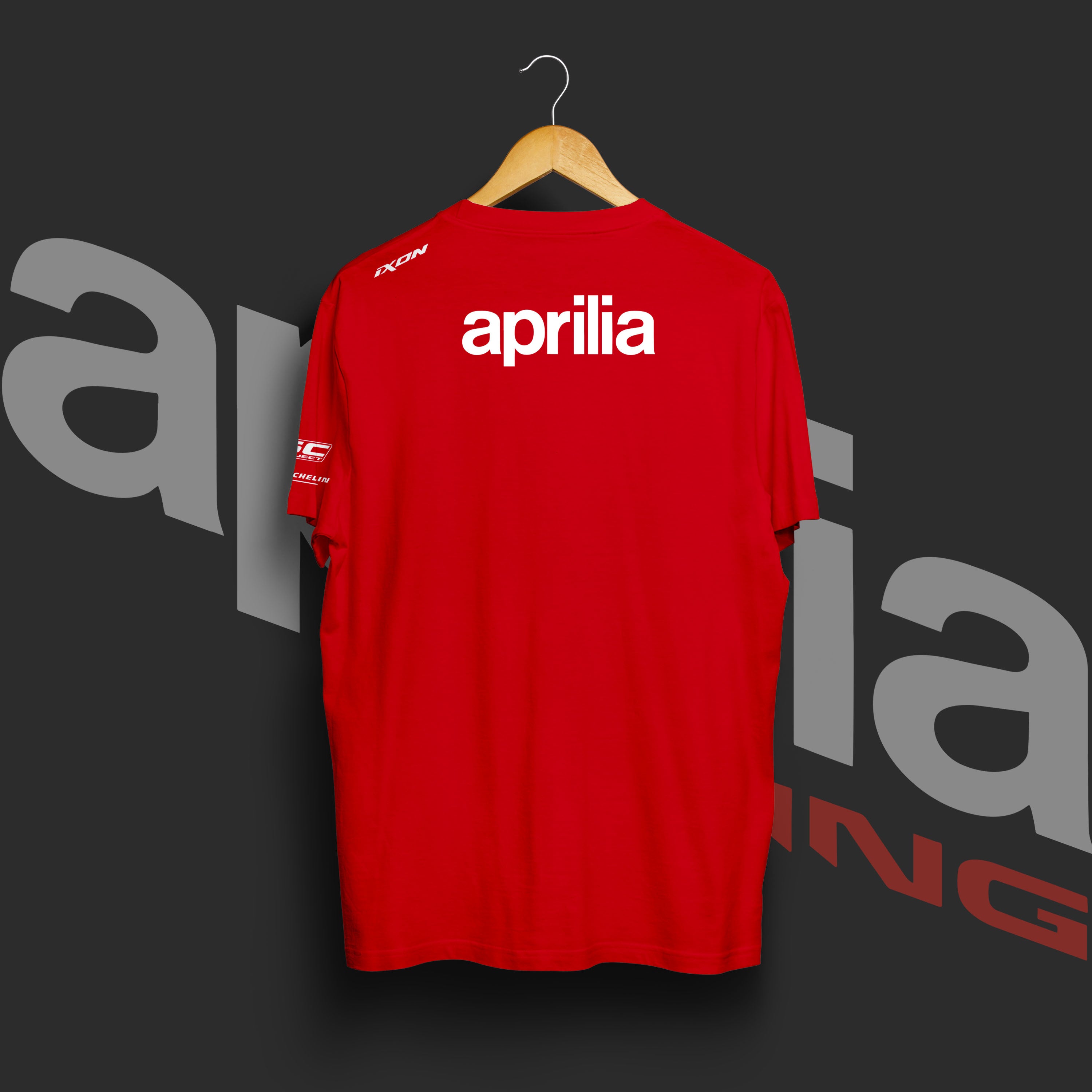 A Racing 2.0 Red Cotton T-shirt