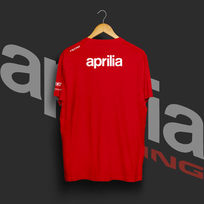 Aprilia Racing 2.0 Red Cotton T-shirt