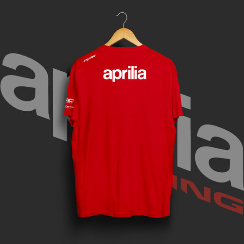 A Racing 2.0 Red Cotton T-shirt